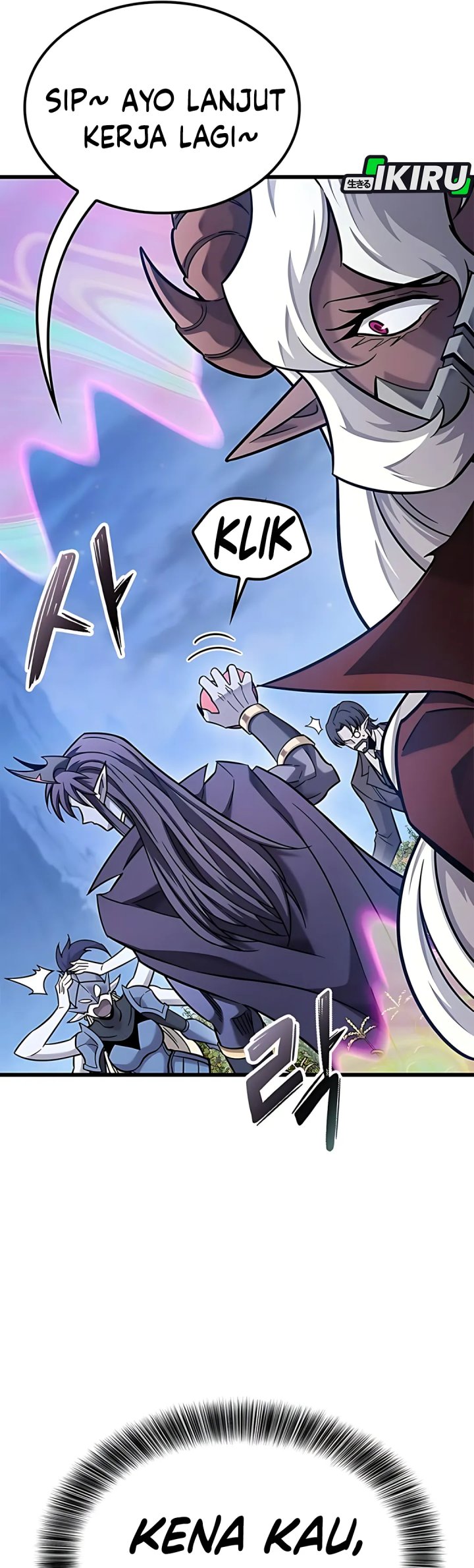 What A Bountiful Harvest, Demon Lord! Chapter 42 Bahasa Indonesia