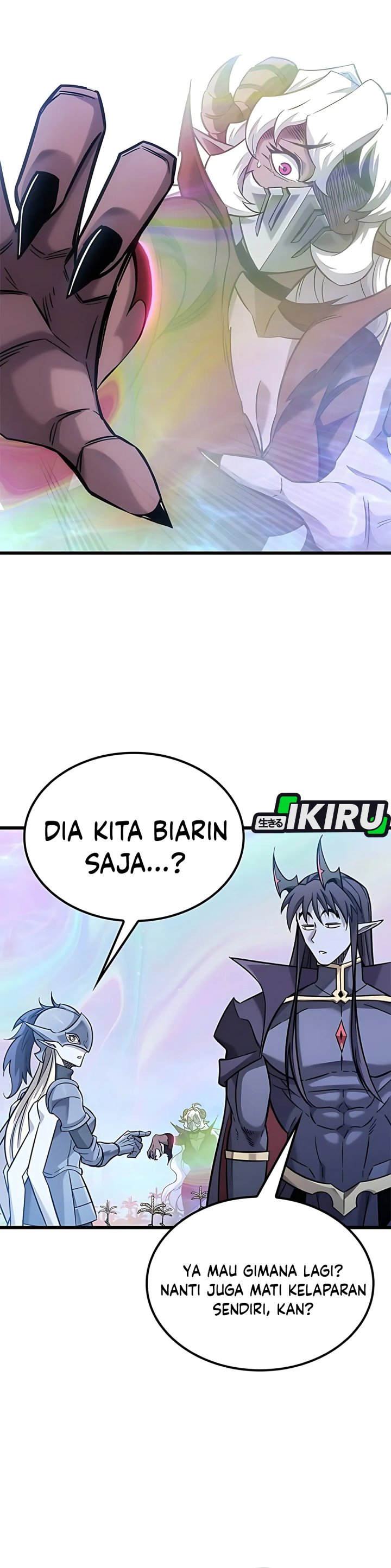 What A Bountiful Harvest, Demon Lord! Chapter 42 Bahasa Indonesia