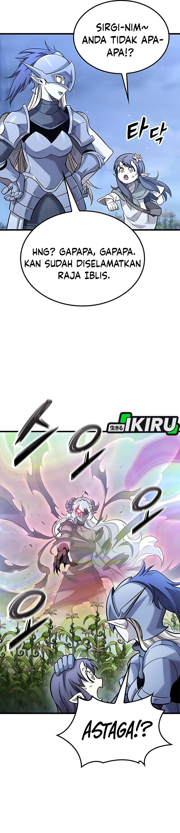 What A Bountiful Harvest, Demon Lord! Chapter 42 Bahasa Indonesia