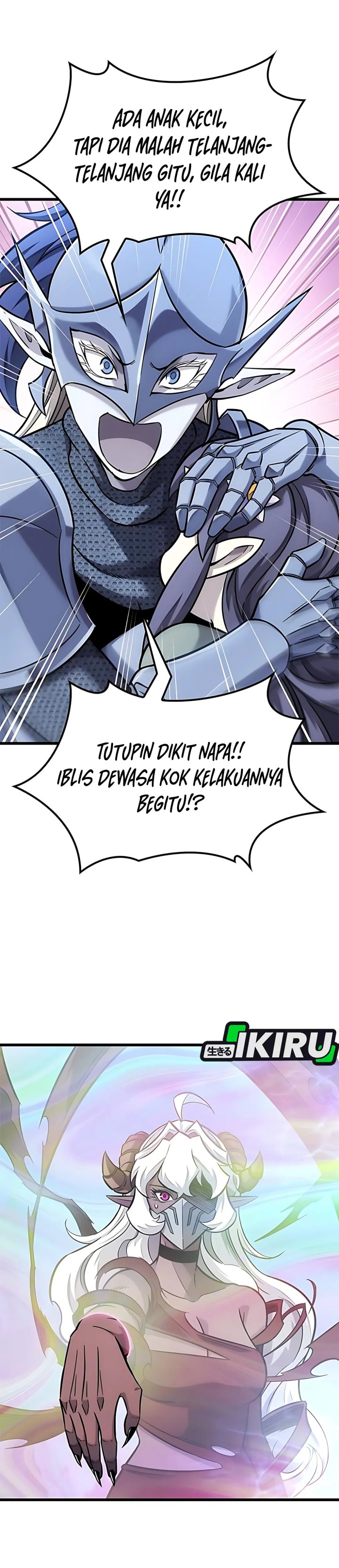 What A Bountiful Harvest, Demon Lord! Chapter 42 Bahasa Indonesia