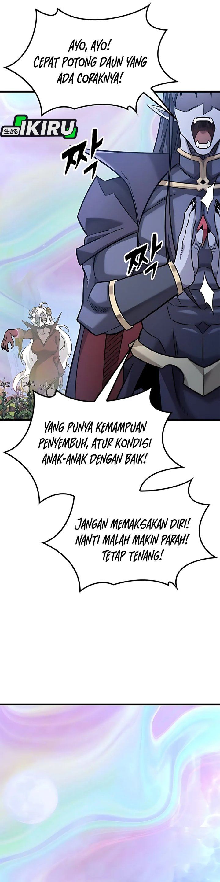 What A Bountiful Harvest, Demon Lord! Chapter 42 Bahasa Indonesia