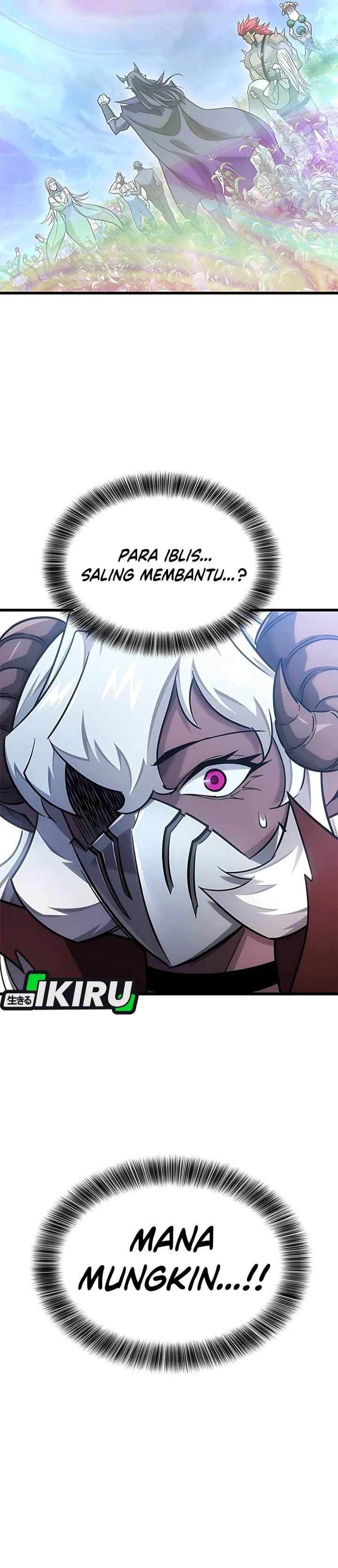 What A Bountiful Harvest, Demon Lord! Chapter 42 Bahasa Indonesia