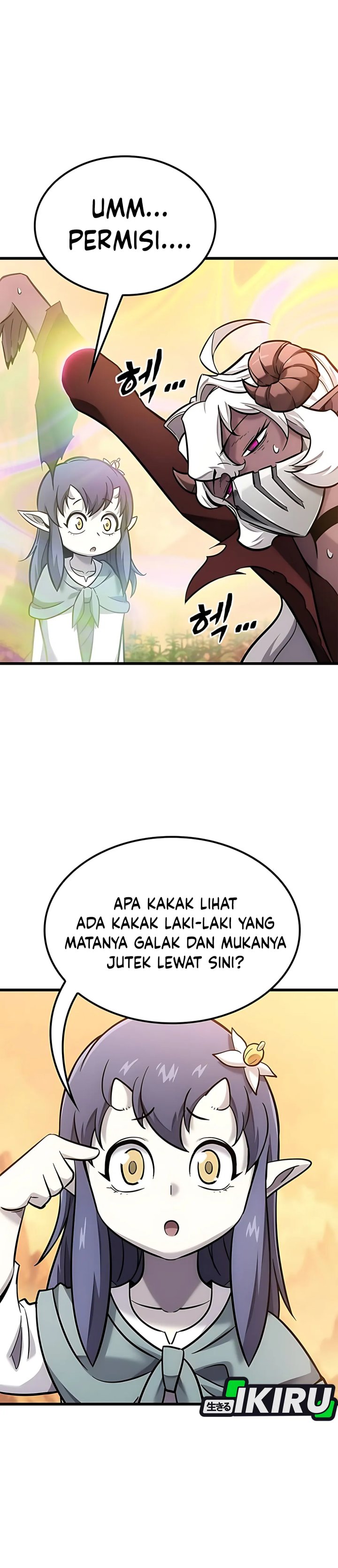 What A Bountiful Harvest, Demon Lord! Chapter 42 Bahasa Indonesia