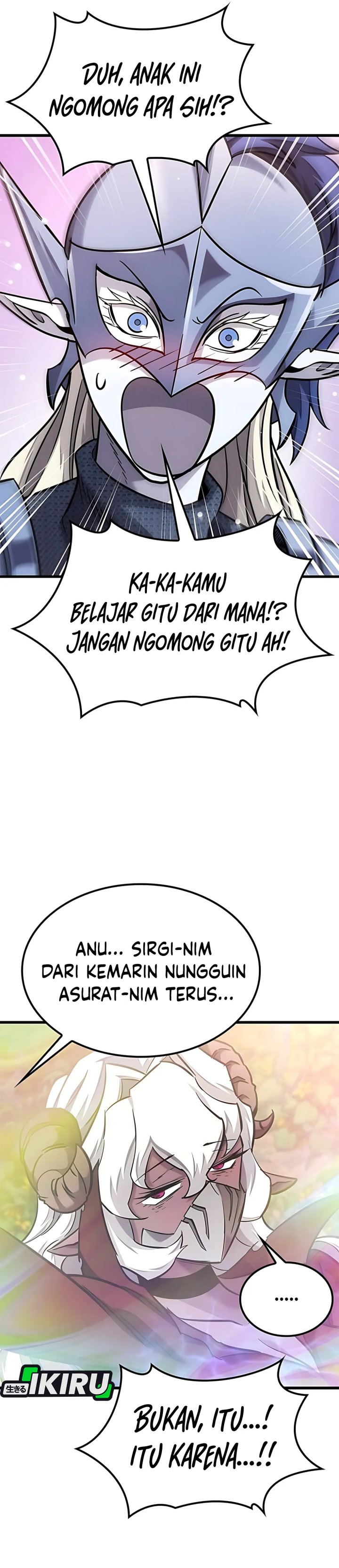 What A Bountiful Harvest, Demon Lord! Chapter 42 Bahasa Indonesia