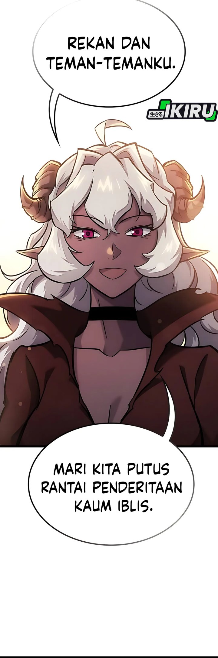 What A Bountiful Harvest, Demon Lord! Chapter 42 Bahasa Indonesia