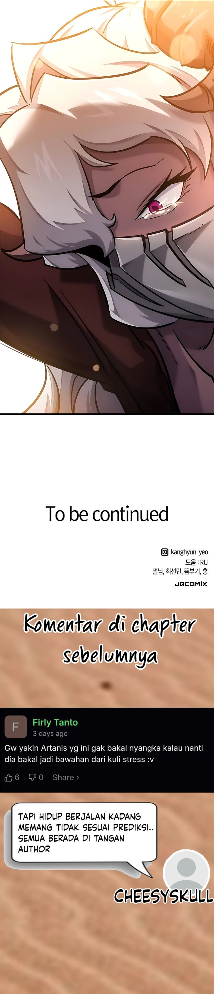 What A Bountiful Harvest, Demon Lord! Chapter 42 Bahasa Indonesia