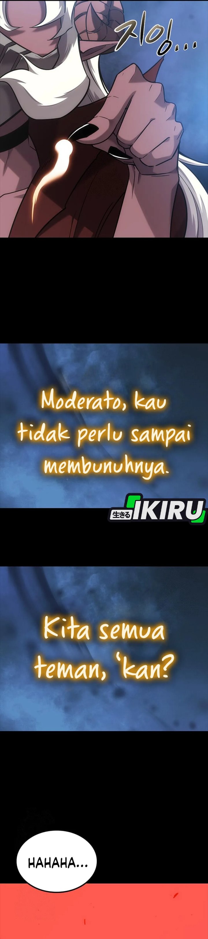 What A Bountiful Harvest, Demon Lord! Chapter 44 Bahasa Indonesia