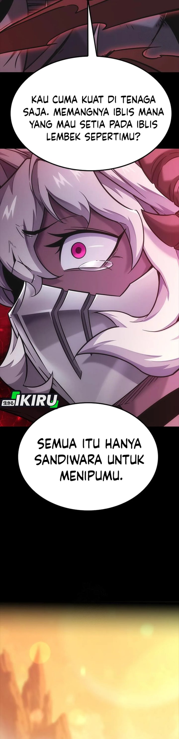 What A Bountiful Harvest, Demon Lord! Chapter 44 Bahasa Indonesia