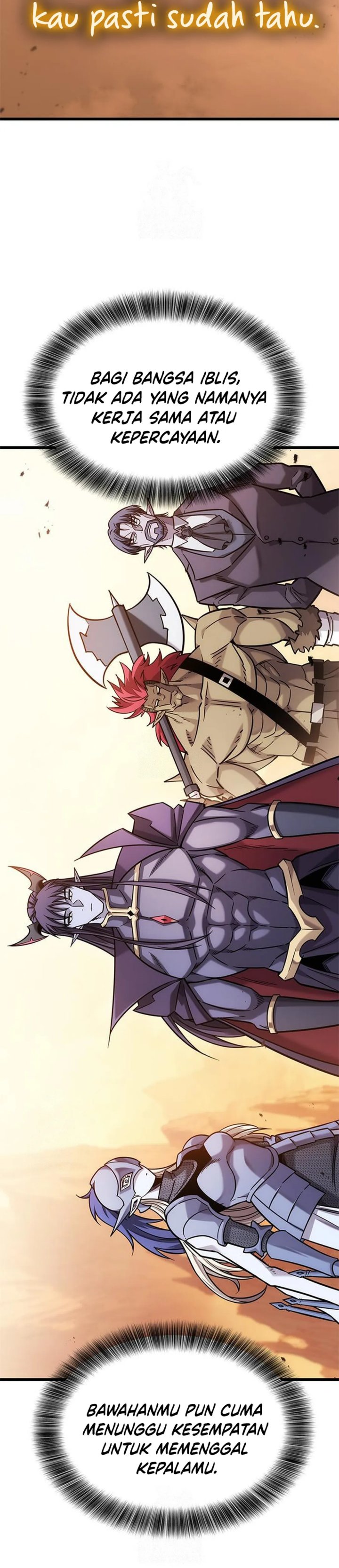 What A Bountiful Harvest, Demon Lord! Chapter 44 Bahasa Indonesia