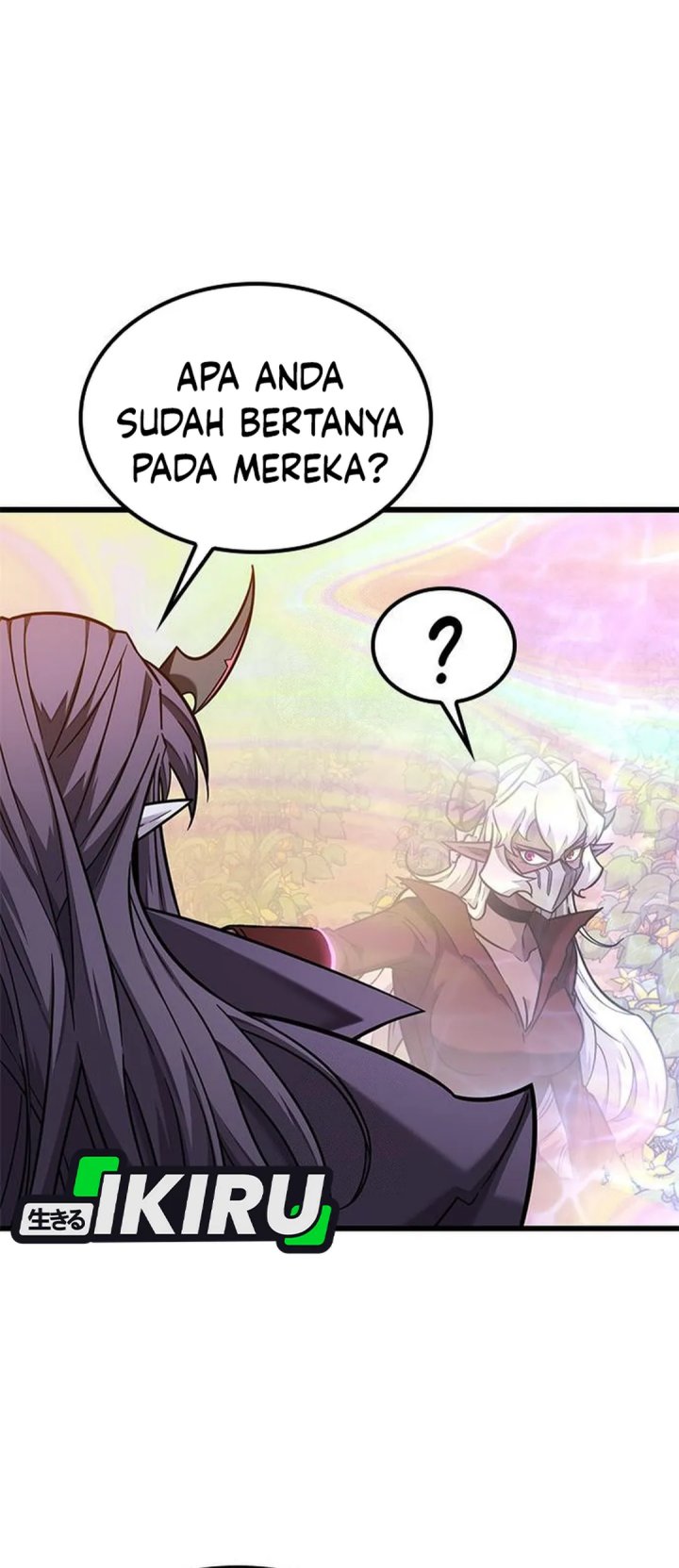 What A Bountiful Harvest, Demon Lord! Chapter 44 Bahasa Indonesia