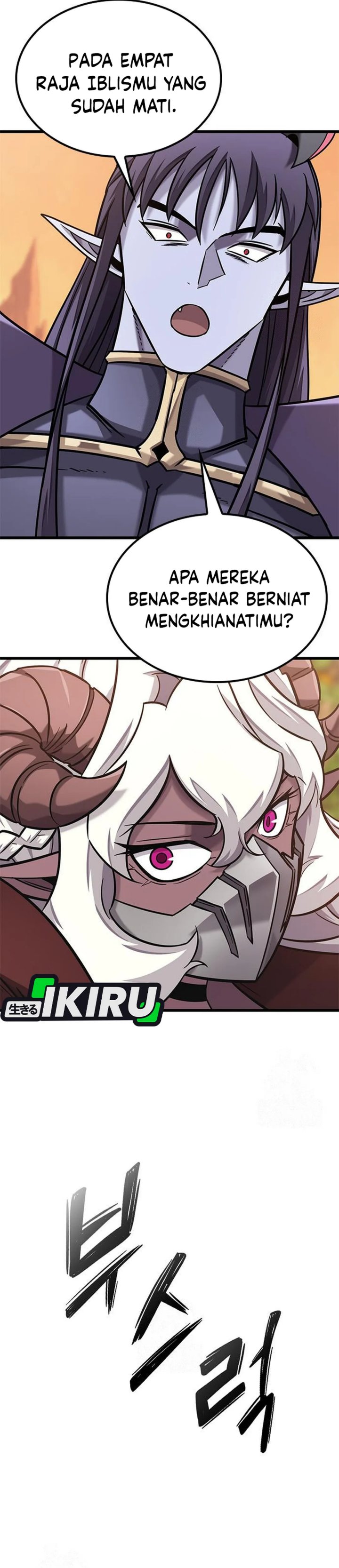 What A Bountiful Harvest, Demon Lord! Chapter 44 Bahasa Indonesia