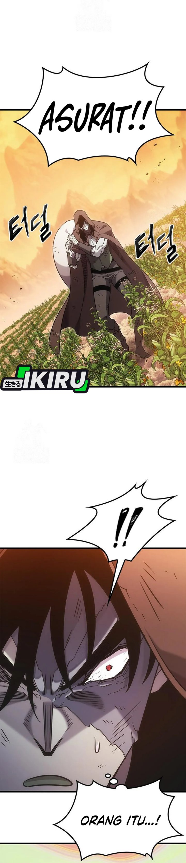 What A Bountiful Harvest, Demon Lord! Chapter 44 Bahasa Indonesia