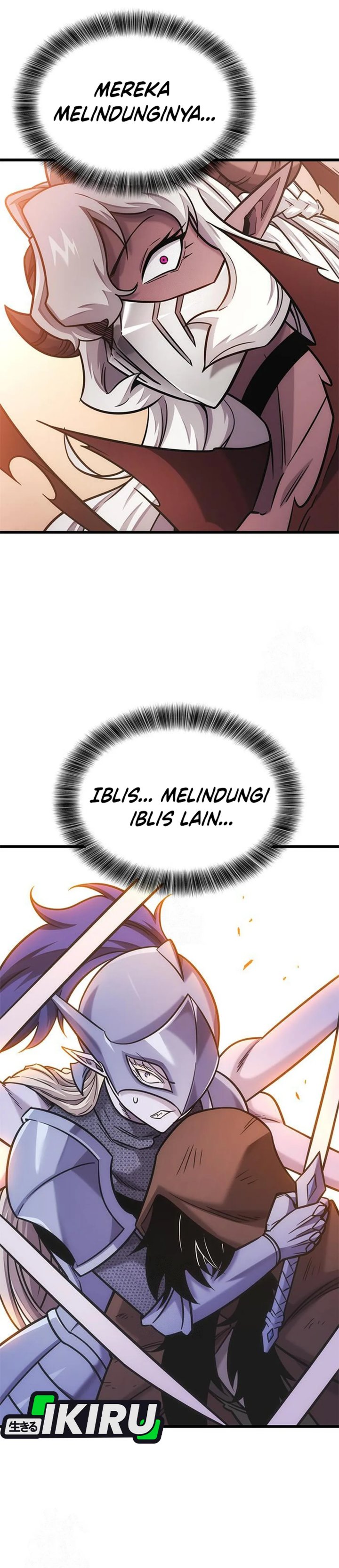 What A Bountiful Harvest, Demon Lord! Chapter 44 Bahasa Indonesia