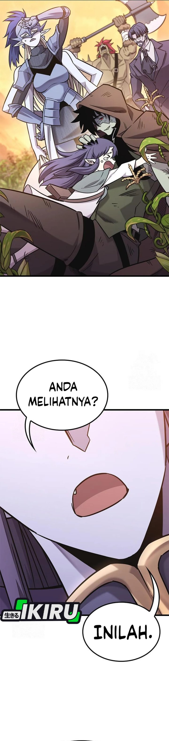 What A Bountiful Harvest, Demon Lord! Chapter 44 Bahasa Indonesia