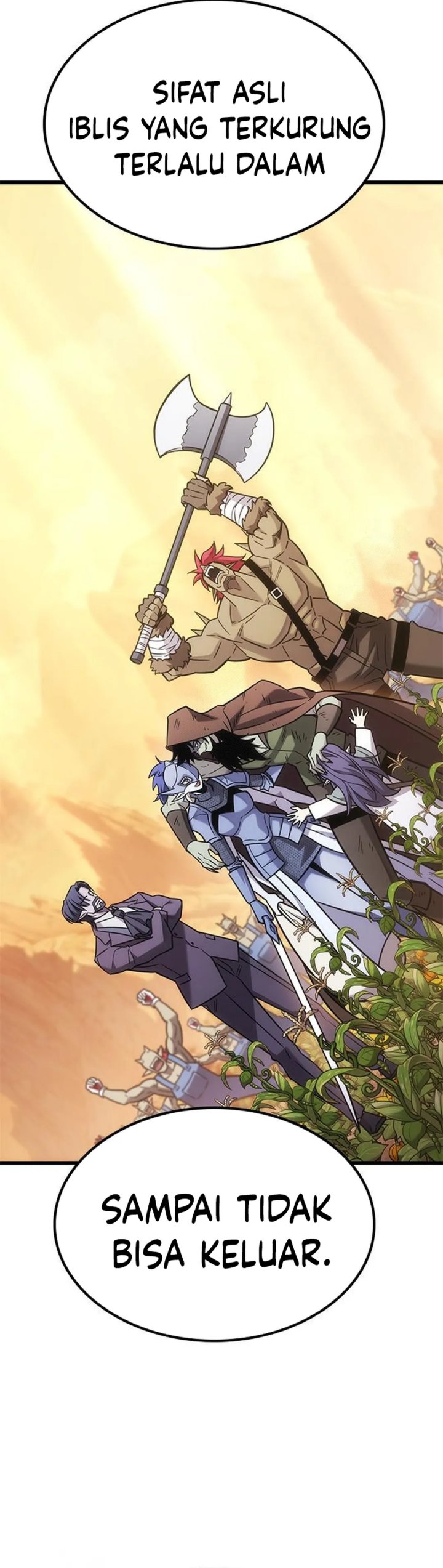 What A Bountiful Harvest, Demon Lord! Chapter 44 Bahasa Indonesia