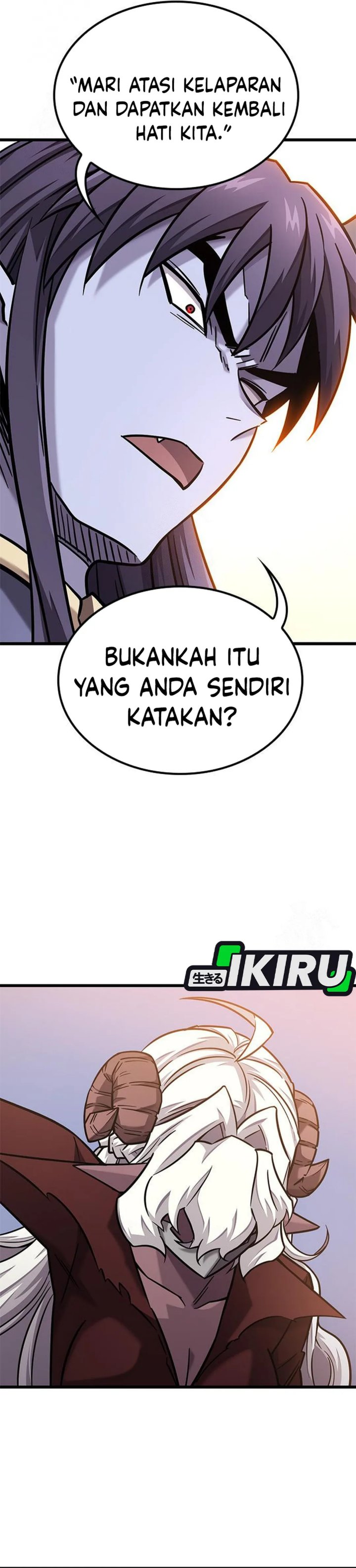 What A Bountiful Harvest, Demon Lord! Chapter 44 Bahasa Indonesia
