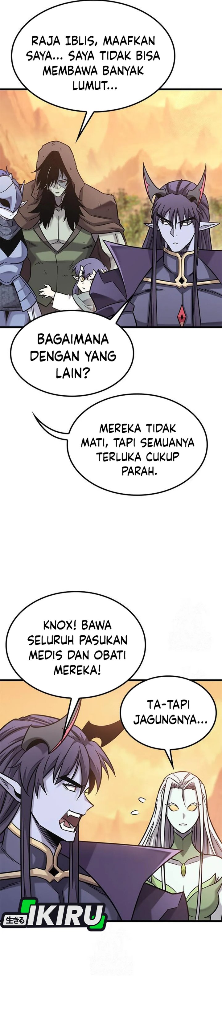 What A Bountiful Harvest, Demon Lord! Chapter 44 Bahasa Indonesia