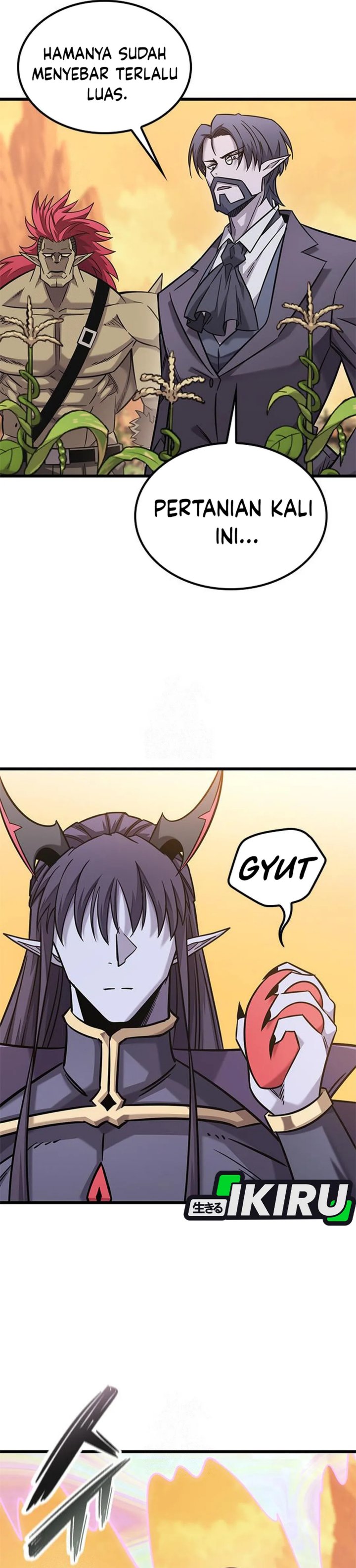 What A Bountiful Harvest, Demon Lord! Chapter 44 Bahasa Indonesia