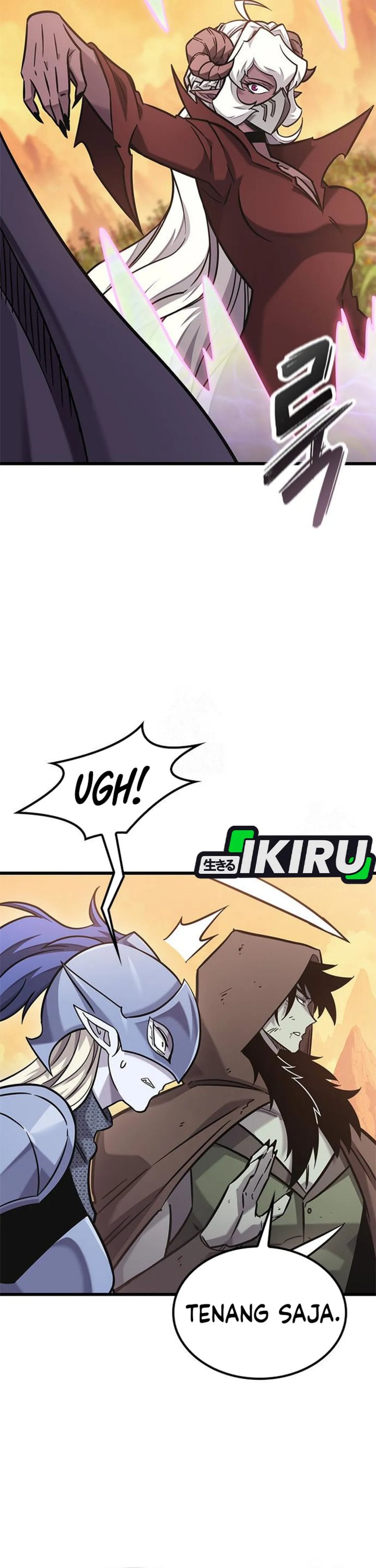 What A Bountiful Harvest, Demon Lord! Chapter 44 Bahasa Indonesia