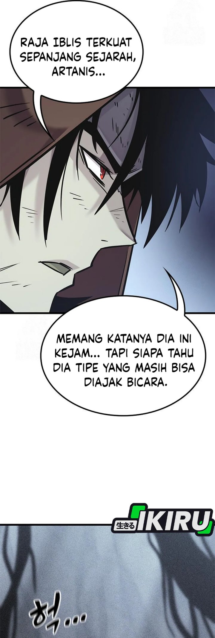 What A Bountiful Harvest, Demon Lord! Chapter 44 Bahasa Indonesia