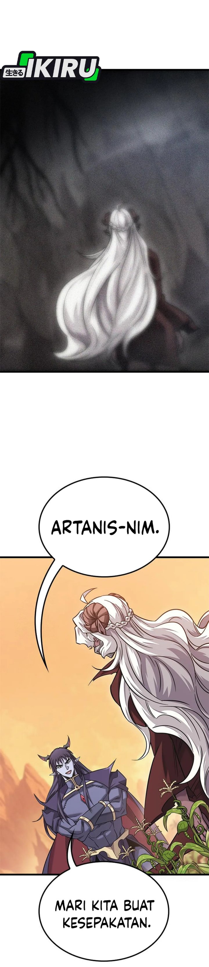 What A Bountiful Harvest, Demon Lord! Chapter 44 Bahasa Indonesia