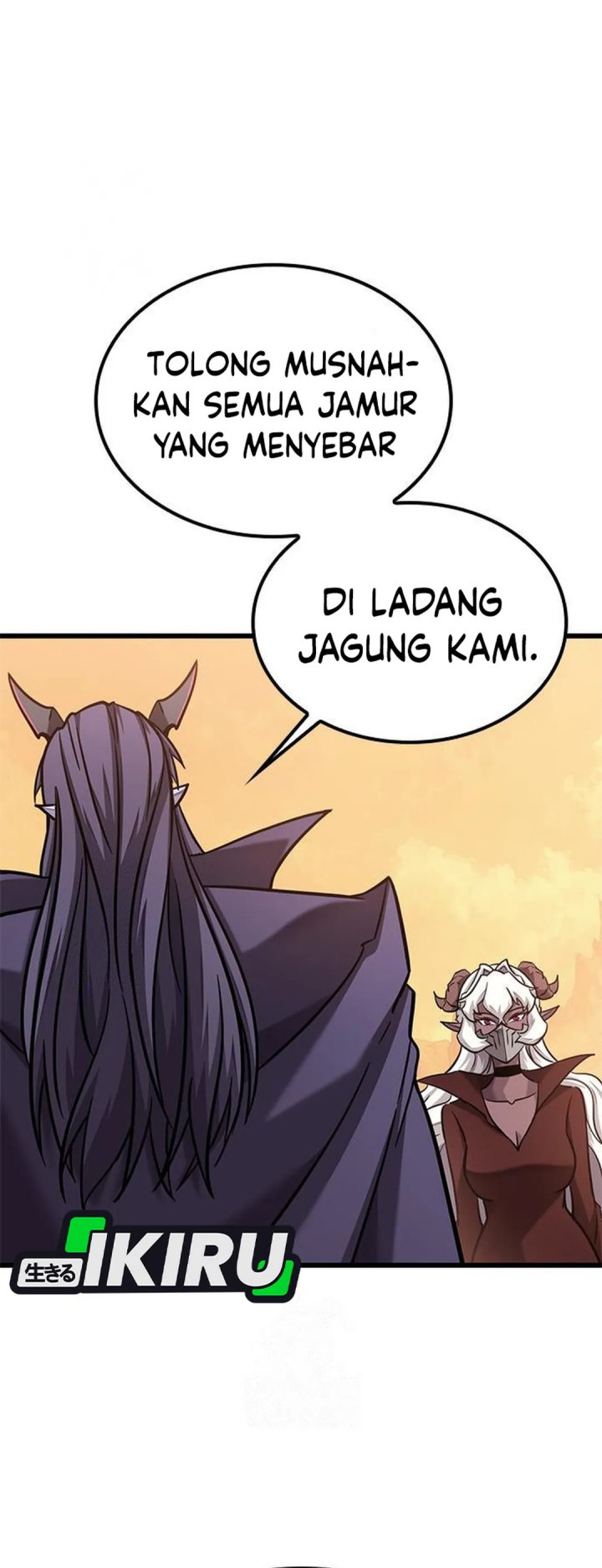 What A Bountiful Harvest, Demon Lord! Chapter 44 Bahasa Indonesia