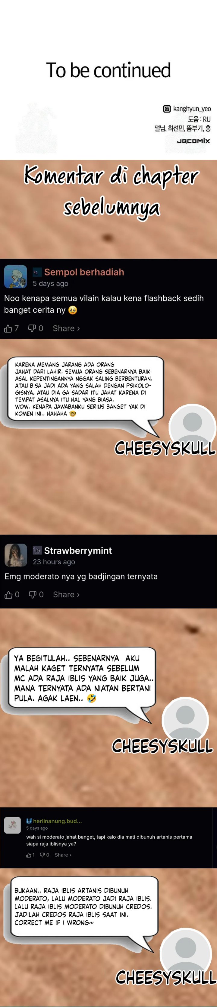 What A Bountiful Harvest, Demon Lord! Chapter 44 Bahasa Indonesia