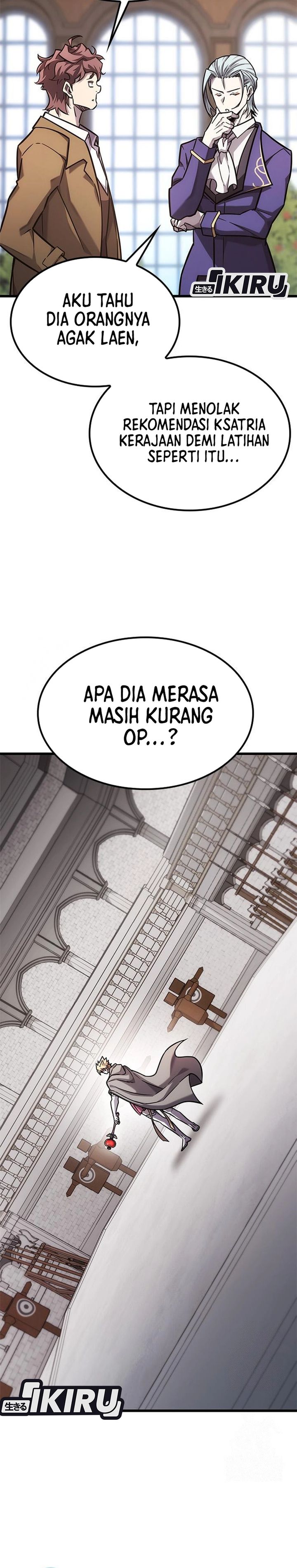 What A Bountiful Harvest, Demon Lord! Chapter 45 Bahasa Indonesia