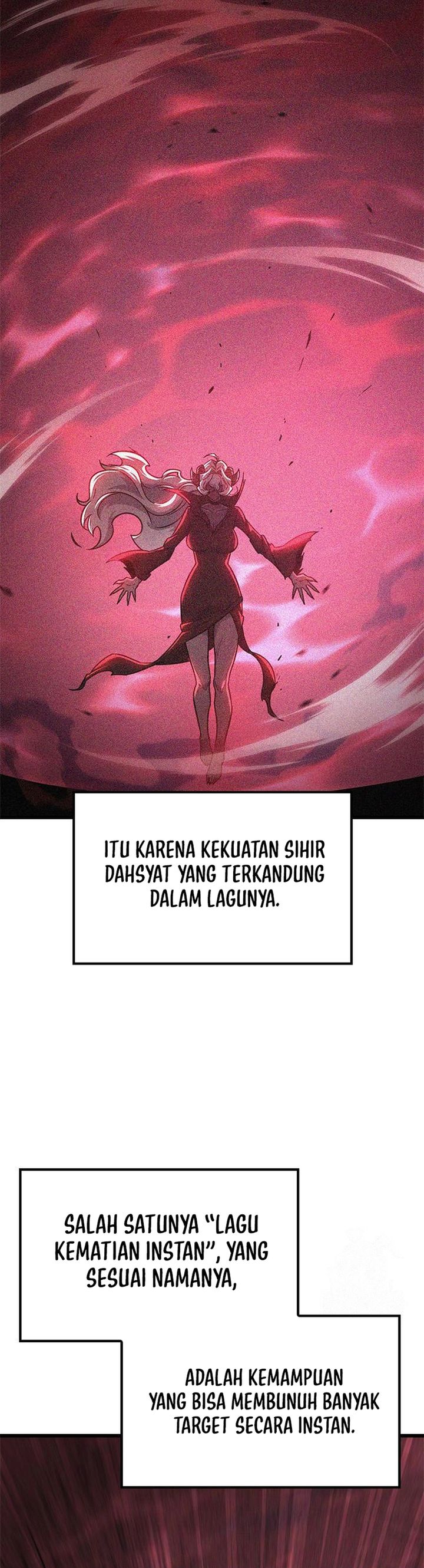 What A Bountiful Harvest, Demon Lord! Chapter 45 Bahasa Indonesia