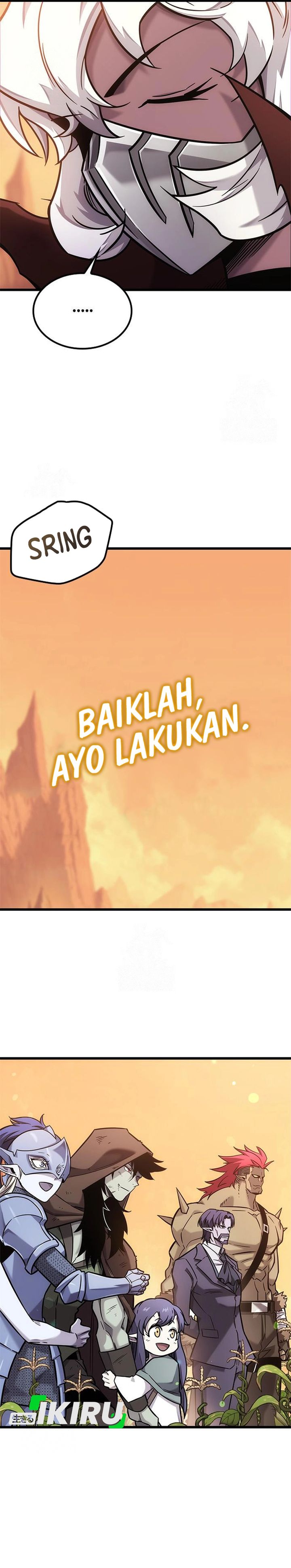 What A Bountiful Harvest, Demon Lord! Chapter 45 Bahasa Indonesia