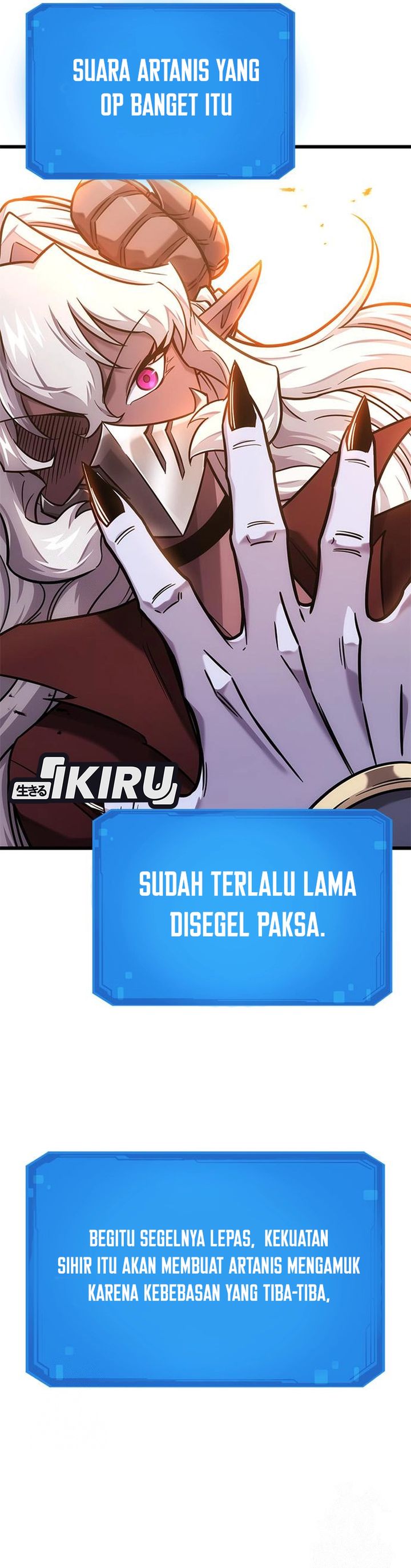 What A Bountiful Harvest, Demon Lord! Chapter 45 Bahasa Indonesia