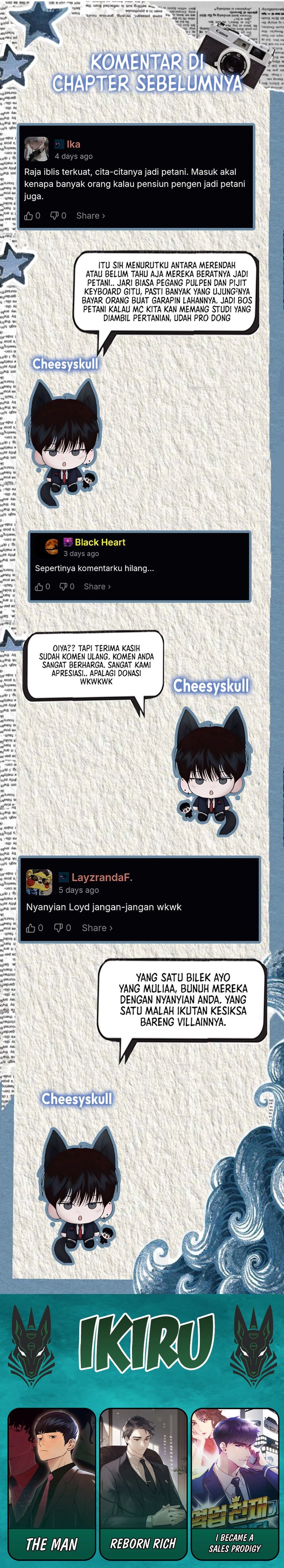 What A Bountiful Harvest, Demon Lord! Chapter 45 Bahasa Indonesia