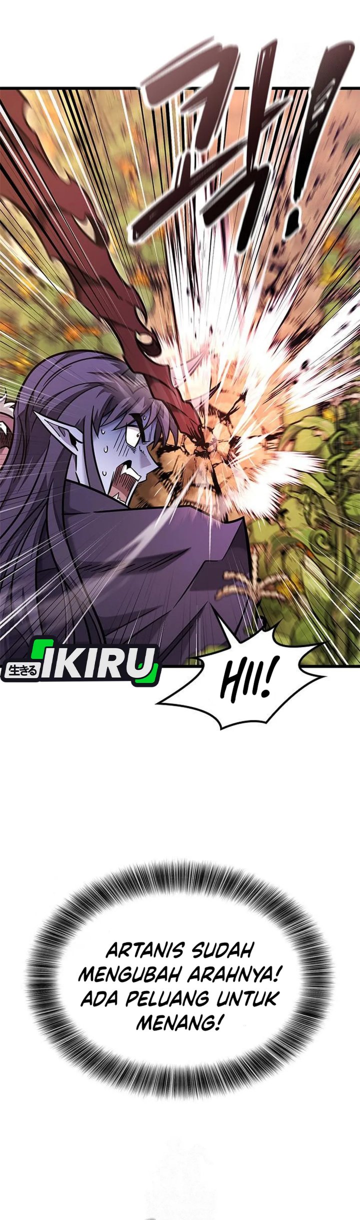 What A Bountiful Harvest, Demon Lord! Chapter 46 Bahasa Indonesia