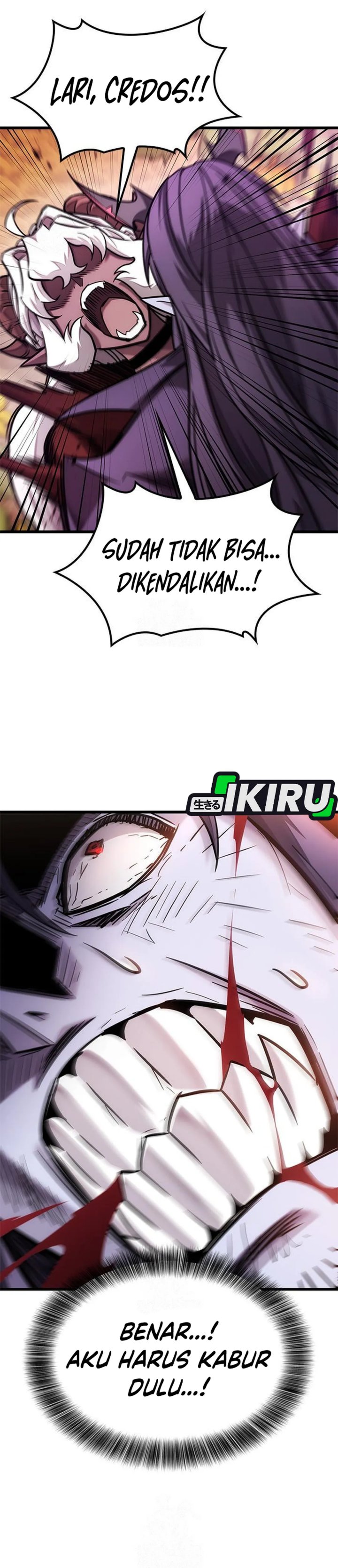 What A Bountiful Harvest, Demon Lord! Chapter 46 Bahasa Indonesia