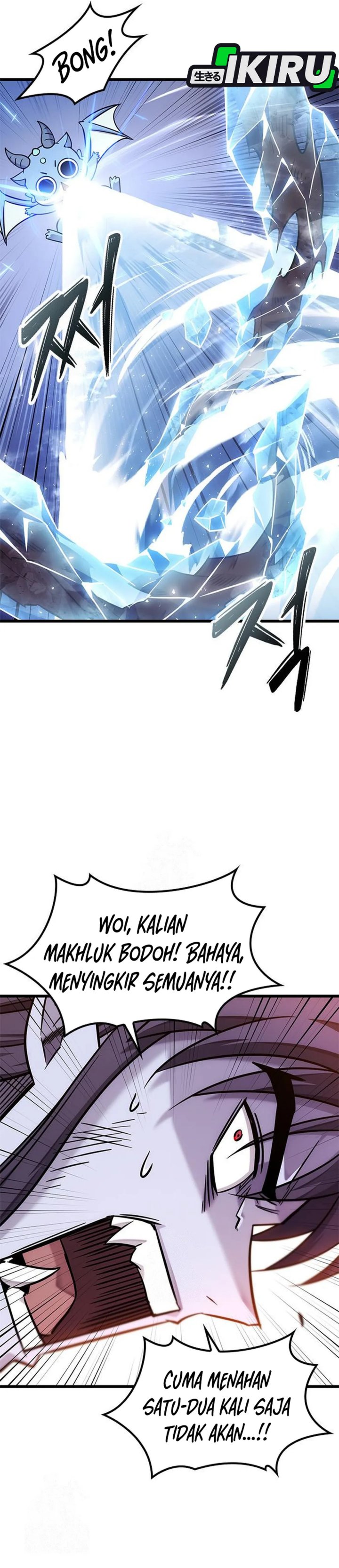 What A Bountiful Harvest, Demon Lord! Chapter 46 Bahasa Indonesia