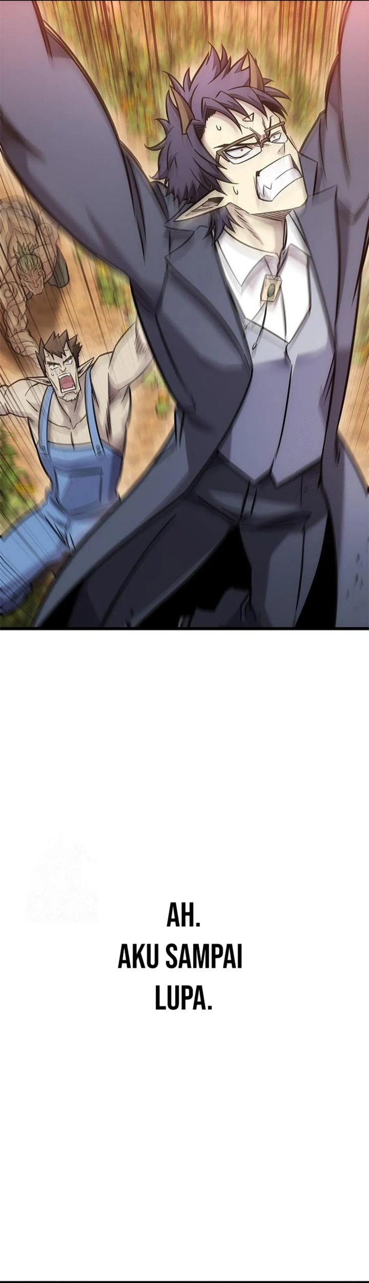 What A Bountiful Harvest, Demon Lord! Chapter 46 Bahasa Indonesia