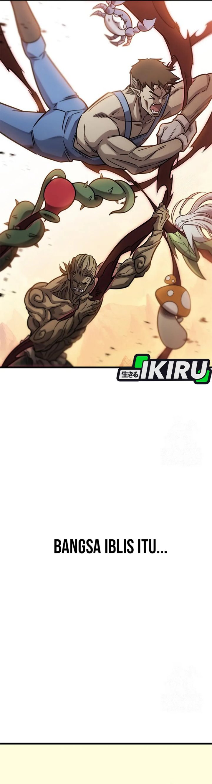 What A Bountiful Harvest, Demon Lord! Chapter 46 Bahasa Indonesia