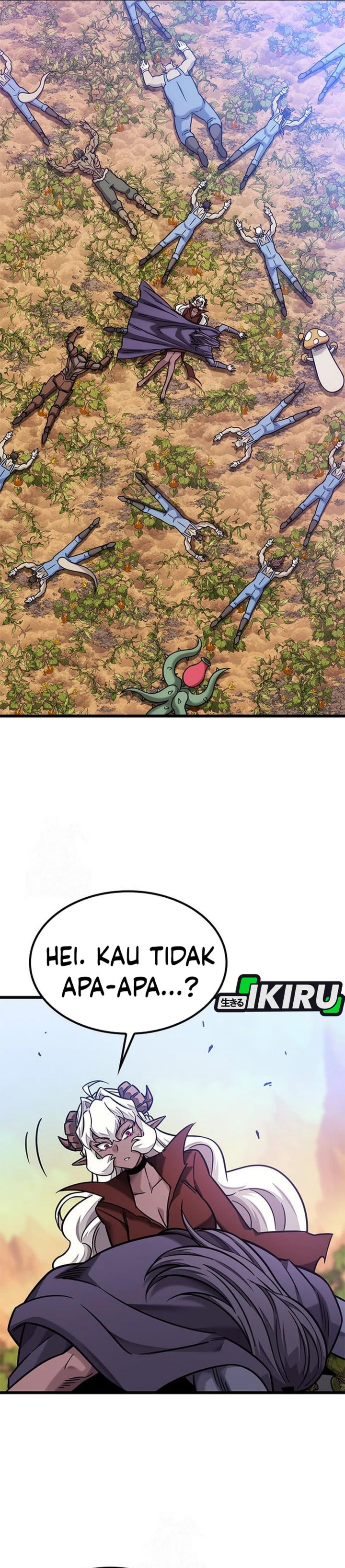 What A Bountiful Harvest, Demon Lord! Chapter 46 Bahasa Indonesia