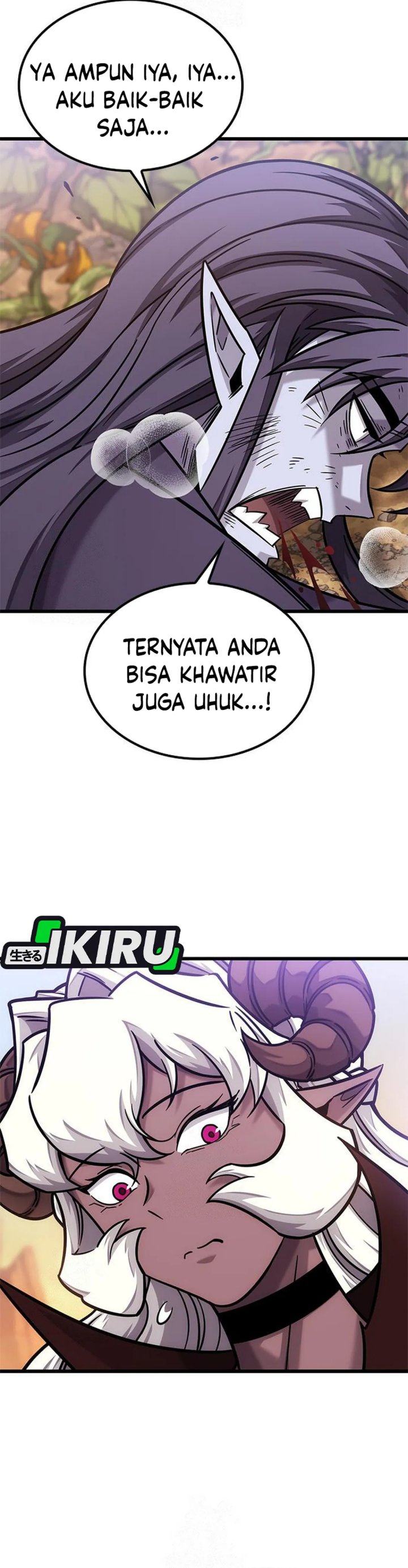 What A Bountiful Harvest, Demon Lord! Chapter 46 Bahasa Indonesia