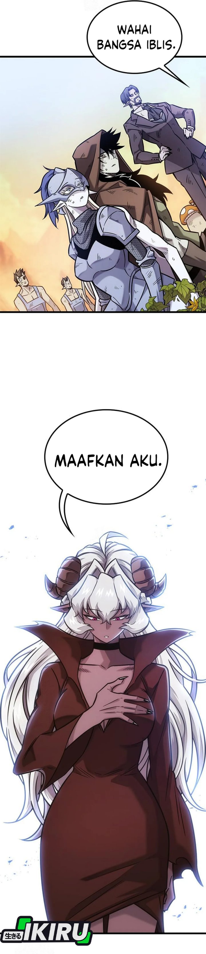 What A Bountiful Harvest, Demon Lord! Chapter 46 Bahasa Indonesia