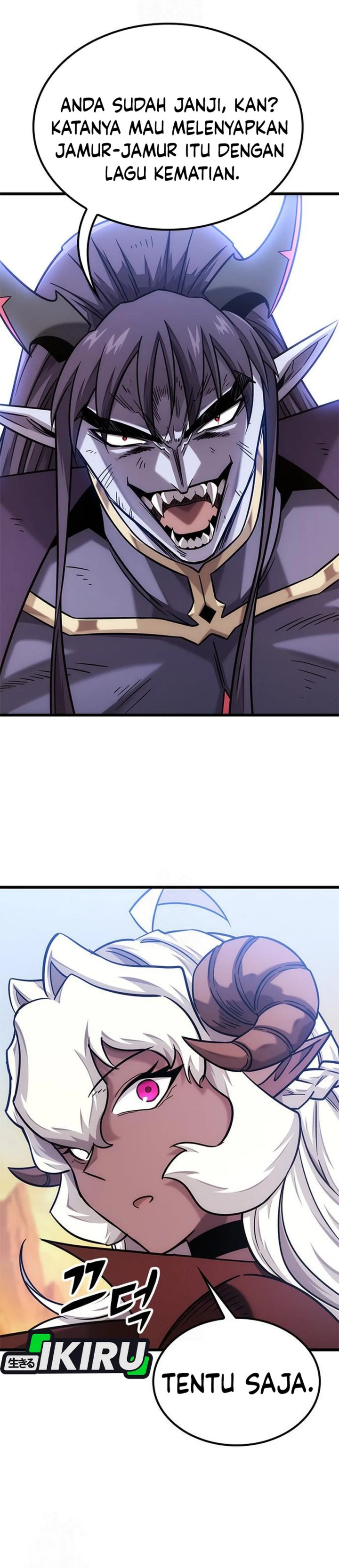 What A Bountiful Harvest, Demon Lord! Chapter 46 Bahasa Indonesia