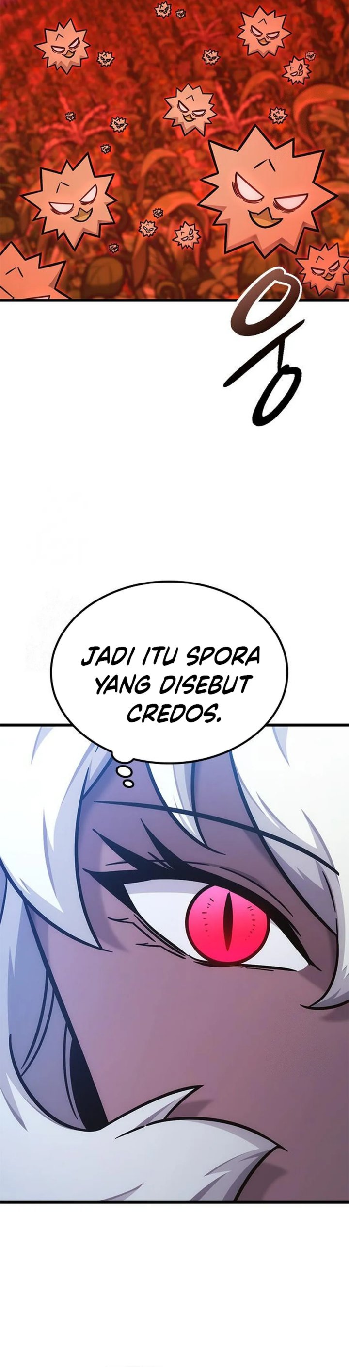 What A Bountiful Harvest, Demon Lord! Chapter 46 Bahasa Indonesia