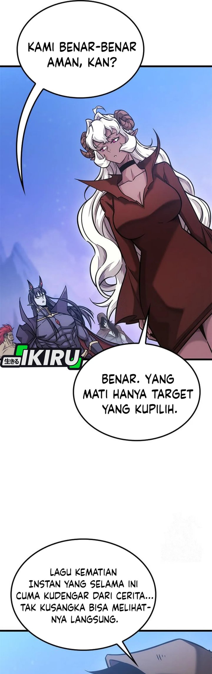 What A Bountiful Harvest, Demon Lord! Chapter 46 Bahasa Indonesia
