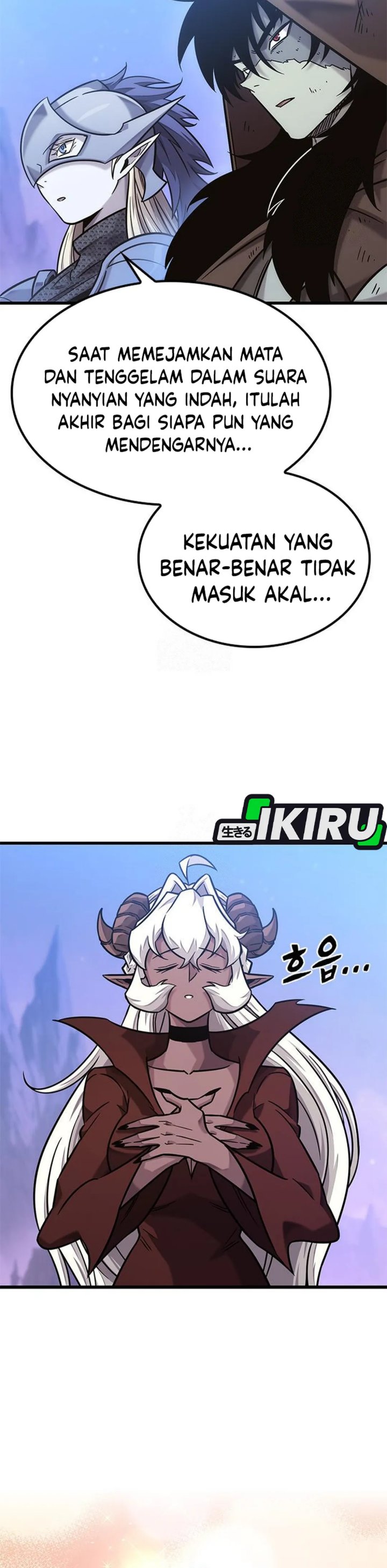 What A Bountiful Harvest, Demon Lord! Chapter 46 Bahasa Indonesia
