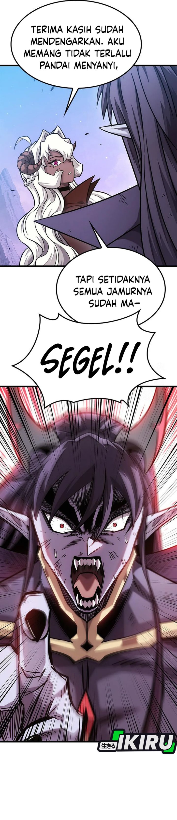 What A Bountiful Harvest, Demon Lord! Chapter 46 Bahasa Indonesia