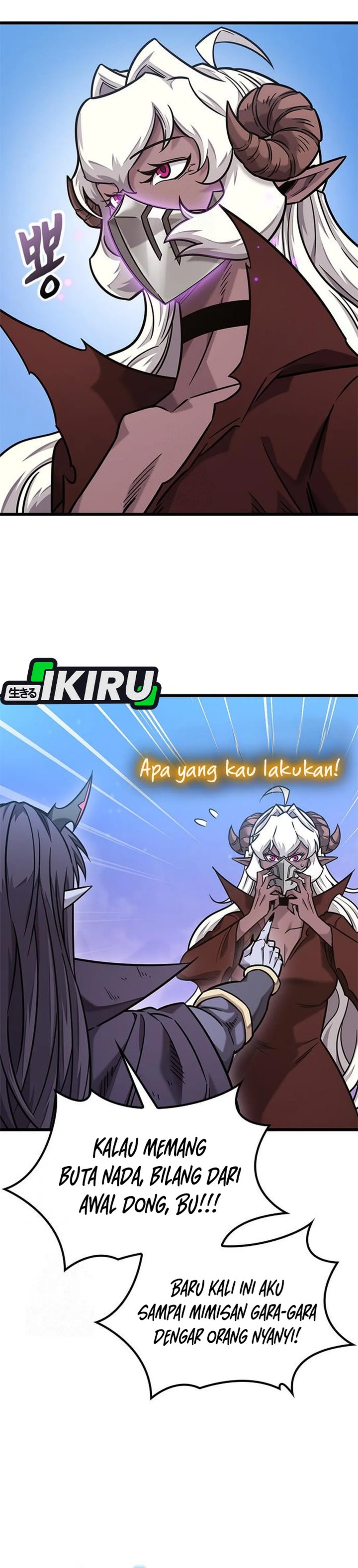 What A Bountiful Harvest, Demon Lord! Chapter 46 Bahasa Indonesia
