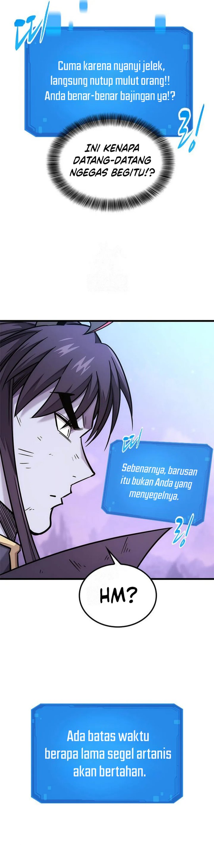 What A Bountiful Harvest, Demon Lord! Chapter 46 Bahasa Indonesia