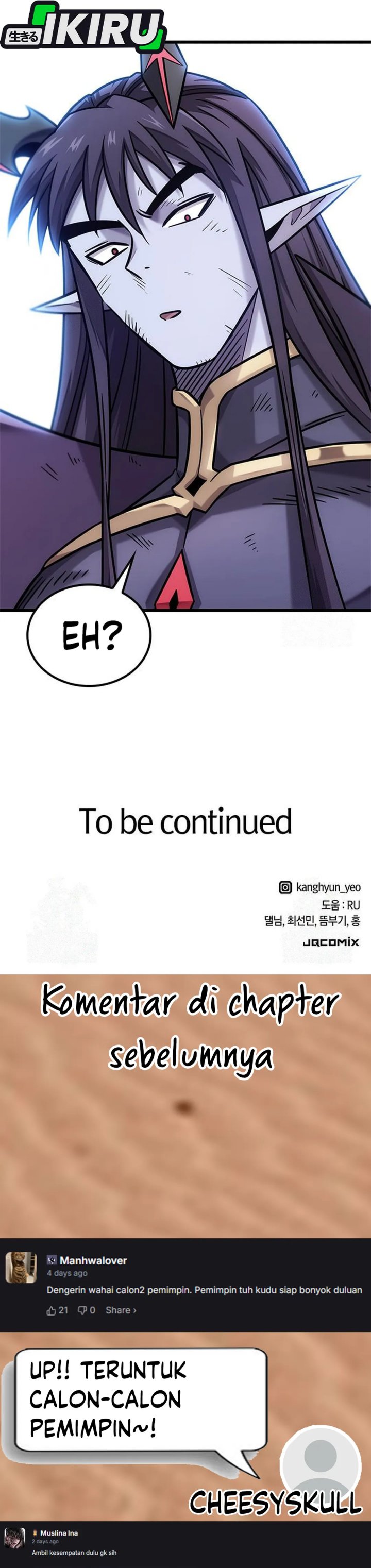 What A Bountiful Harvest, Demon Lord! Chapter 46 Bahasa Indonesia