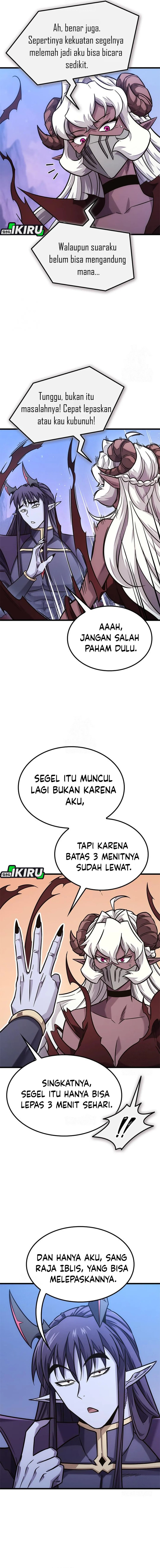 What A Bountiful Harvest, Demon Lord! Chapter 47 Bahasa Indonesia