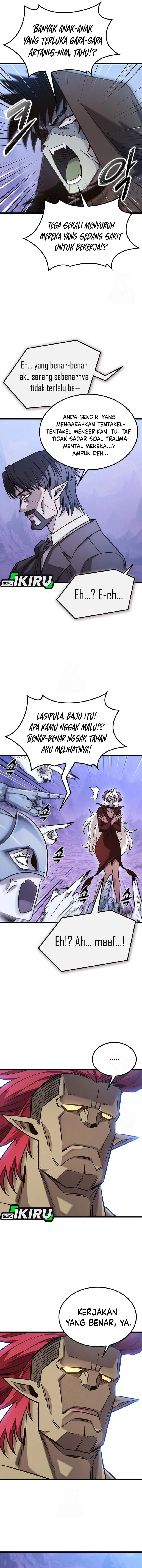 What A Bountiful Harvest, Demon Lord! Chapter 47 Bahasa Indonesia